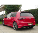 Escape trasero en acero inox Ragazzon Volkswagen Golf 7 (VII) 1.6TDI (85KW) 2017 - Hoy