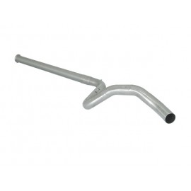 Tramo intermedio grupo N en acero inox Renault Megane 2 RS 2.0 16V (165KW) 2002 - 2008