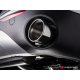 Cola redonda en acero inox Alfa Romeo Stelvio 2.2 TURBO DIESEL (110KW) 2017 - Hoy