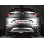 Sortie d'échappement ronde oblique Alfa Romeo Stelvio 2.2 TURBO DIESEL Q4 (154KW) 2017 - Aujourd'hui