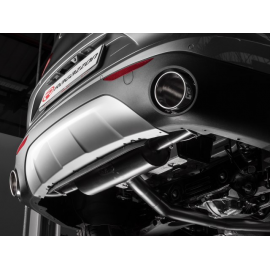Sortie d'échappement ronde oblique Alfa Romeo Stelvio 2.2 TURBO DIESEL Q4 (154KW) 2017 - Aujourd'hui