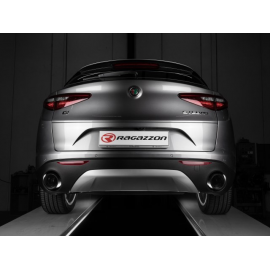 Cola redonda Carbon Shot Alfa Romeo Stelvio 2.2 TURBO DIESEL (110KW) 2017 - Hoy