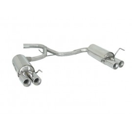 Silencioso trasero doble Ragazzon Alfa Romeo 159 2.0JTDM (125KW) + SPORTWAGON 2009 - 2011