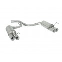 Silencioso trasero doble Ragazzon Alfa Romeo 159 2.0JTDM (125KW) + SPORTWAGON 2009 - 2011
