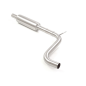Tramo intermedio con silencioso en acero inox Seat Ibiza (MK5) 6F 1.5TSI 110KW FR 2017 - Hoy