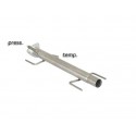 Tramo supresor catalizador + tramo supresor fap Alfa Romeo 159 2.4JTDM 20V (147/154KW) + SPORTWAGON 09/2005 - 2011