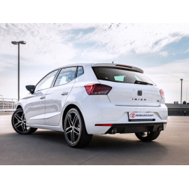 Silencioso trasero doble en acero inox Sport Line Seat Ibiza (MK5) 6F 1.5TSI 110KW FR 2017 - Hoy