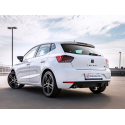 Silencioso trasero doble en acero inox Sport Line Seat Ibiza (MK5) 6F 1.5TSI 110KW FR 2017 - Hoy