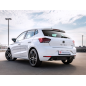 Escape trasero doble en acero inox salidas Carbon Shot Seat Ibiza (MK5) 6F 1.5TSI 110KW FR 2017 - Hoy