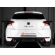 Escape trasero doble en acero inox salidas Carbon Shot Seat Ibiza (MK5) 6F 1.5TSI 110KW FR 2017 - Hoy