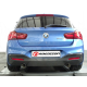 Silencioso trasero doble en acero inox BMW Série 1 F20 118D - XD (110KW - B47) 2015 - Hoy