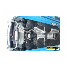 Tramo intermedio - Tramo sustitución segundo catalizador en acero inox BMW Série 1 F21 120D - XD (140KW - B47) 2015 - Hoy