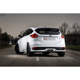 Tramo trasero en acero inox grupo N Ragazzon Ford focus III ST 2.0T (184KW) 2011 - Hoy