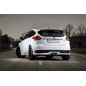 Tramo trasero en acero inox grupo N Ragazzon Ford focus III ST 2.0T (184KW) 2011 - Hoy