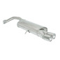 Escape trasero en acero inox Ragazzon Alfa Romeo 166 2.4 JTD (100KW) 10/1998 - 12/2007 Escape trasero en acero inox Ragazzon Alfa Romeo 166 2.4 JTD (100KW) 10/1998 - 12/2007
