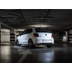 Silencioso trasero en acero inox + Tramo intermedio grupo N Volkswagen Polo 6C 1.8TSI (141KW) 2014 - Hoy