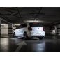 Silencioso trasero en acero inox + Tramo intermedio grupo N Volkswagen Polo 6C 1.8TSI (141KW) 2014 - Hoy