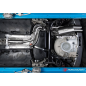 Silencioso trasero en acero inox + Tramo intermedio grupo N Volkswagen Polo 6C 1.8TSI (141KW) 2014 - Hoy