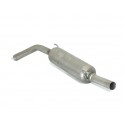 Silencioso trasero grupo N en acero inox R5 SUPERCINQ GT TURBO 1.4 (88KW) 1987 - 1991