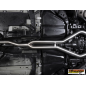 Tramo intermedio en acero inox Ford Mustang 6 Cabrio 2.3I Ecoboost (233KW) 2015 - Hoy