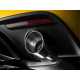 Silencioso trasero doble en acero inox Ford Mustang 6 Cabrio 2.3I Ecoboost (233KW) 2015 - Hoy