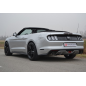 Línea de escape Ragazzon Cat-Back en acero inox Ford Mustang 6 Cabrio 2.3I Ecoboost (233KW) 2015 - Hoy