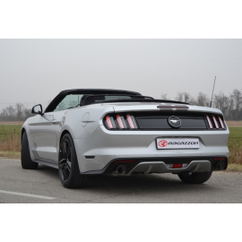 Línea de escape Ragazzon Cat-Back en acero inox Ford Mustang 6 Cabrio 2.3I Ecoboost (233KW) 2015 - Hoy