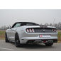 Línea de escape Ragazzon Cat-Back en acero inox Ford Mustang 6 Cabrio 2.3I Ecoboost (233KW) 2015 - Hoy
