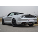 Línea de escape Cat-Back Grupo N Ford Mustang 6 Cabrio 2.3I Ecoboost (233KW) 2015 - Hoy