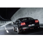 Silencioso intermedio acero inox + Silencioso trasero inox Ford Mustang VI Coupe 5.0 V8 GT (310KW) Ø76MM 2015 - 2017