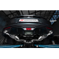 Silencioso intermedio acero inox + Silencioso trasero inox Ford Mustang VI Coupe 5.0 V8 GT (310KW) Ø76MM 2015 - 2017