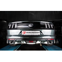 Tramo intermedio acero inox + Silencioso trasero inox Ford Mustang VI Coupe 5.0 V8 GT (310KW) Ø76MM 2015 - 2017
