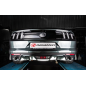 Tramo intermedio acero inox + Silencioso trasero inox Ford Mustang VI Coupe 5.0 V8 GT (310KW) Ø76MM 2015 - 2017