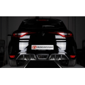 Silencioso trasero doble en acero inox con válvula eléctrica Renault Megane 4 (MK4)RS 1.8TCE (206KW) 2018 - Hoy