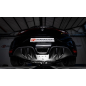 Silencioso trasero doble en acero inox con válvula eléctrica Renault Megane 4 (MK4)RS 1.8TCE (206KW) 2018 - Hoy