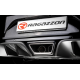 Silencioso trasero doble en acero inox con válvula eléctrica Renault Megane 4 (MK4)RS 1.8TCE (206KW) 2018 - Hoy