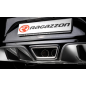 Silencioso trasero doble en acero inox con válvula eléctrica Renault Megane 4 (MK4)RS 1.8TCE (206KW) 2018 - Hoy