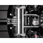 Silencioso trasero en acero inox y Tramo intermedio con silencioso Jaguar Coupé 2.0 i4 300cv 2017 - Hoy