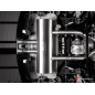 Silencioso trasero en acero inox y Tubo intermedio Grupo N  Jaguar Coupé 2.0 i4 300cv 2017 - Hoy