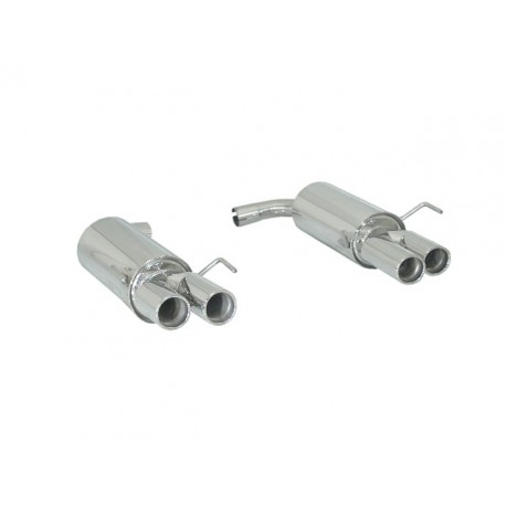 Posteriore inox sdoppiato Alfa Romeo Brera 2.0JTDM 125KW 2009 - 10/2010