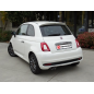 Silencioso deportivo trasero en acero inox Fiat 500 (51Kw) 2015 - Hoy