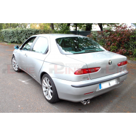 Silencioso trasero Alfa Romeo 156 T.S. 1.6(88/90KW) - 1.8(103/106KW) - 2.0 16V (110/114KW) BERLINA + SPORTWAGON 1997-06/2007