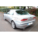 Silencioso trasero Alfa Romeo 156 T.S. 1.6(88/90KW) - 1.8(103/106KW) - 2.0 16V (110/114KW) BERLINA + SPORTWAGON 1997-06/2007