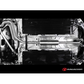Tramo intermedio con silencioso en acero inox Suzuki SWIFT 1.4 BOOSTERJET (103KW) 2017 - Hoy