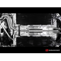 Tramo intermedio con silencioso en acero inox Suzuki SWIFT 1.4 BOOSTERJET (103KW) 2017 - Hoy