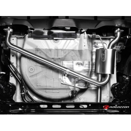 Silencioso trasero doble en acero inox Carbon Shot Suzuki SWIFT 1.4 BOOSTERJET (103KW) 2017 - Hoy