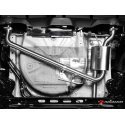 Silencioso trasero doble en acero inox Carbon Shot Suzuki SWIFT 1.4 BOOSTERJET (103KW) 2017 - Hoy