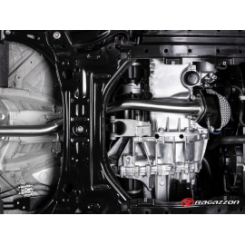 Silencioso trasero doble en acero inox Carbon Shot Suzuki SWIFT 1.4 BOOSTERJET (103KW) 2017 - Hoy