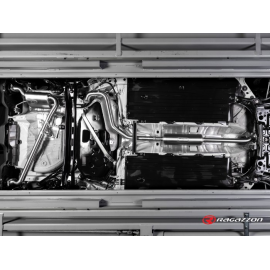 Silencioso trasero doble en acero inox Carbon Shot Suzuki SWIFT 1.4 BOOSTERJET (103KW) 2017 - Hoy