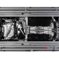Silencioso trasero doble en acero inox Carbon Shot Suzuki SWIFT 1.4 BOOSTERJET (103KW) 2017 - Hoy